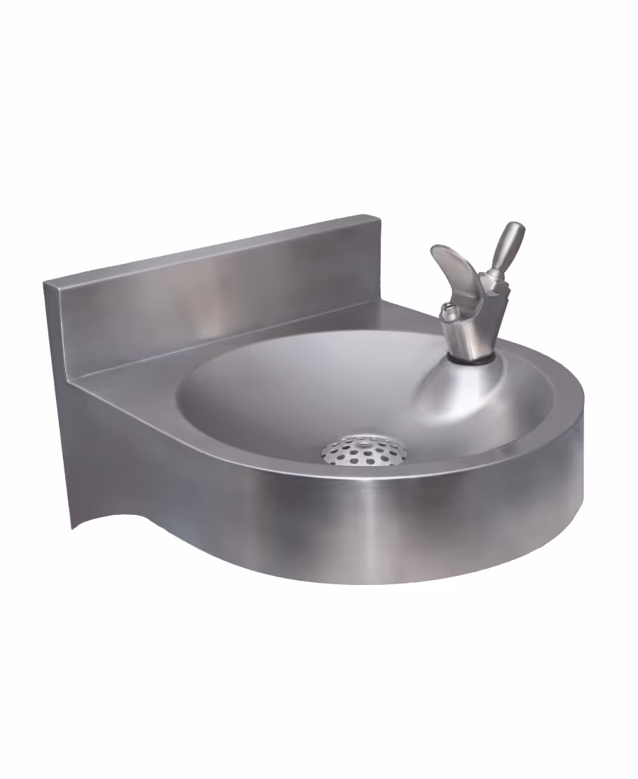 AA First Font 10 - Wall Mounted Drinking Fountain