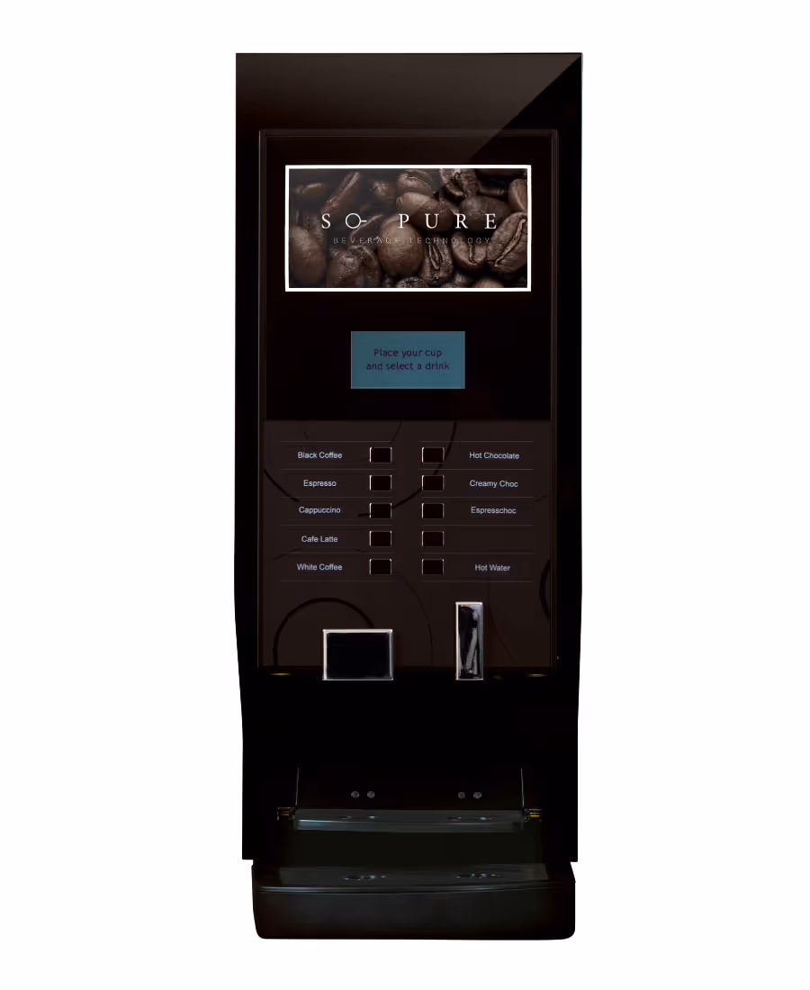 So Pure - Noir Instant - Beverage Machine