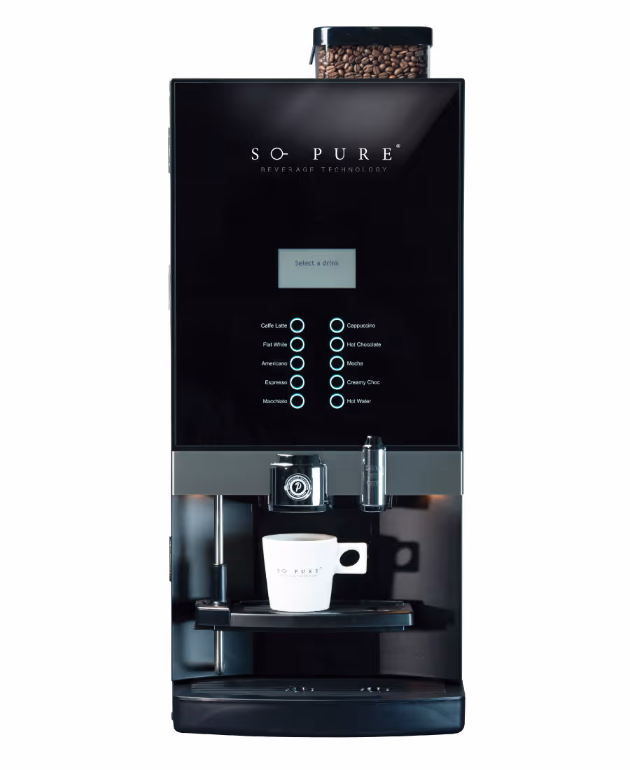 So Pure - Noir Espresso- Beverage Machine