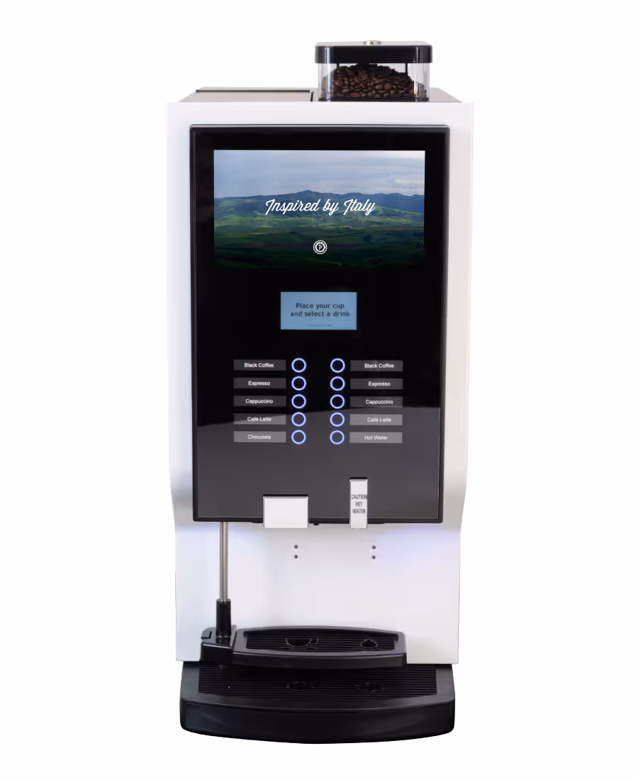So Pure - Platinum Mini Curve Instant Coffee Machine