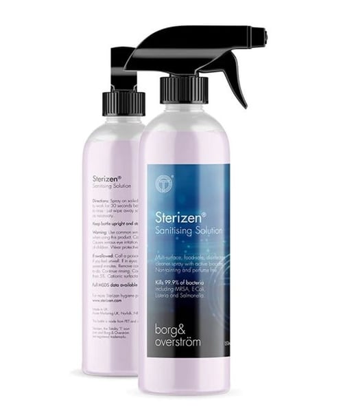 Sterizen Sanitising Solution Spray 150ml/250ml