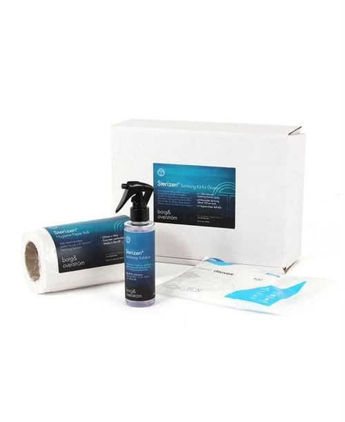 Sterizen Sanitising Kit for Drivers