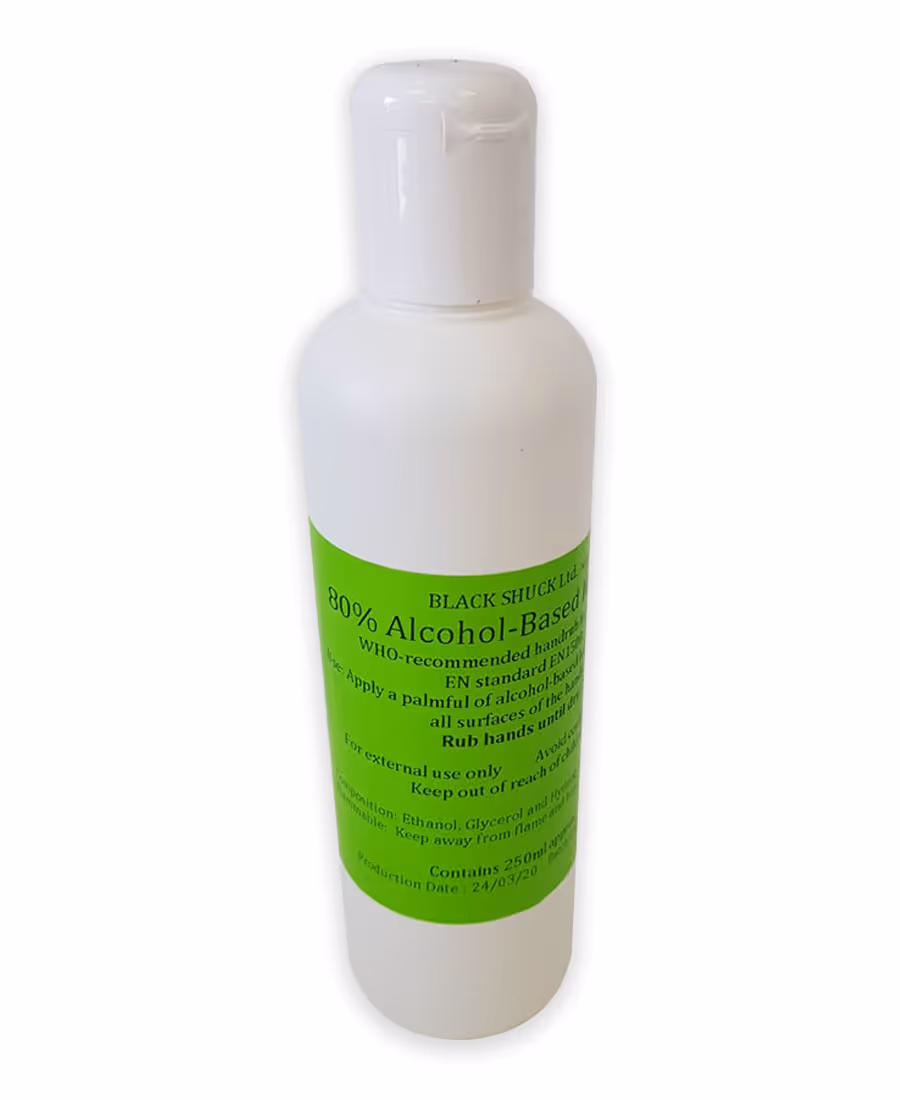 250ml 80% Alcohol-based Hand Rub
