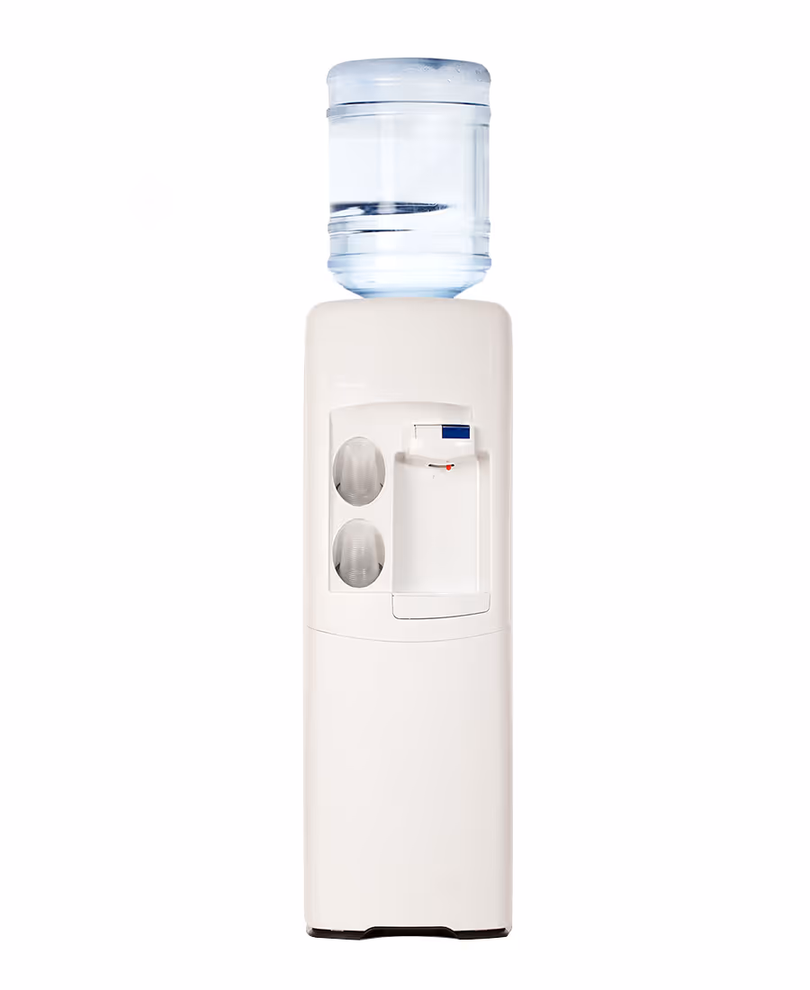 Ebac Emax Bottle Water Cooler - White