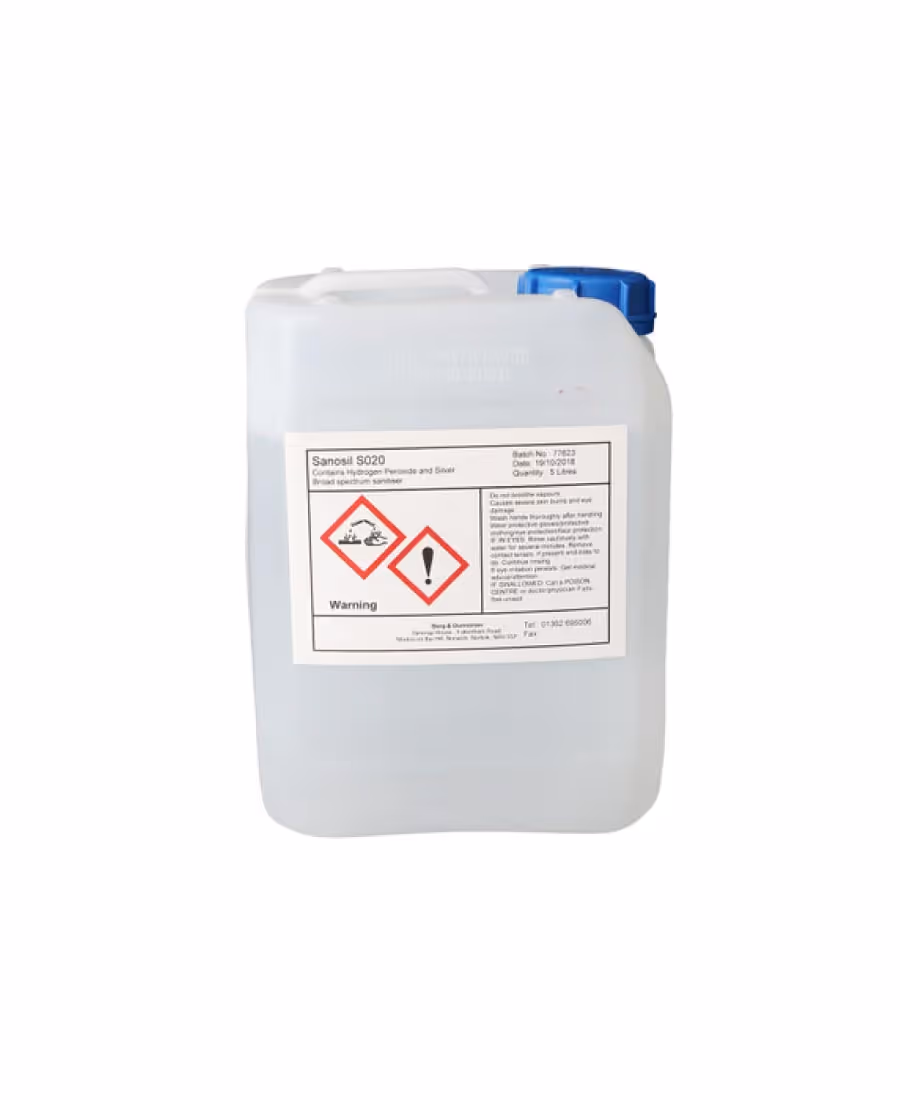 Sanosil 10% Solution 5ltr