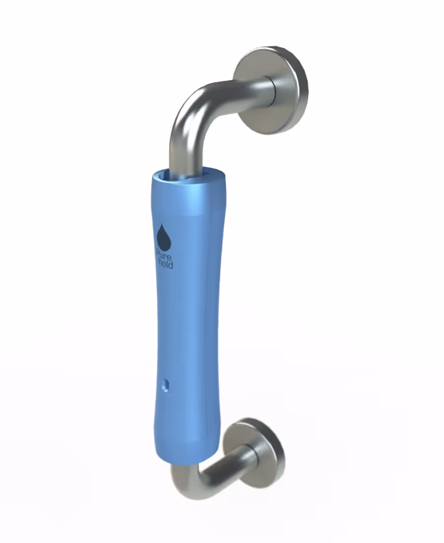 Purehold PULL - Antibacterial Door Handle Cover