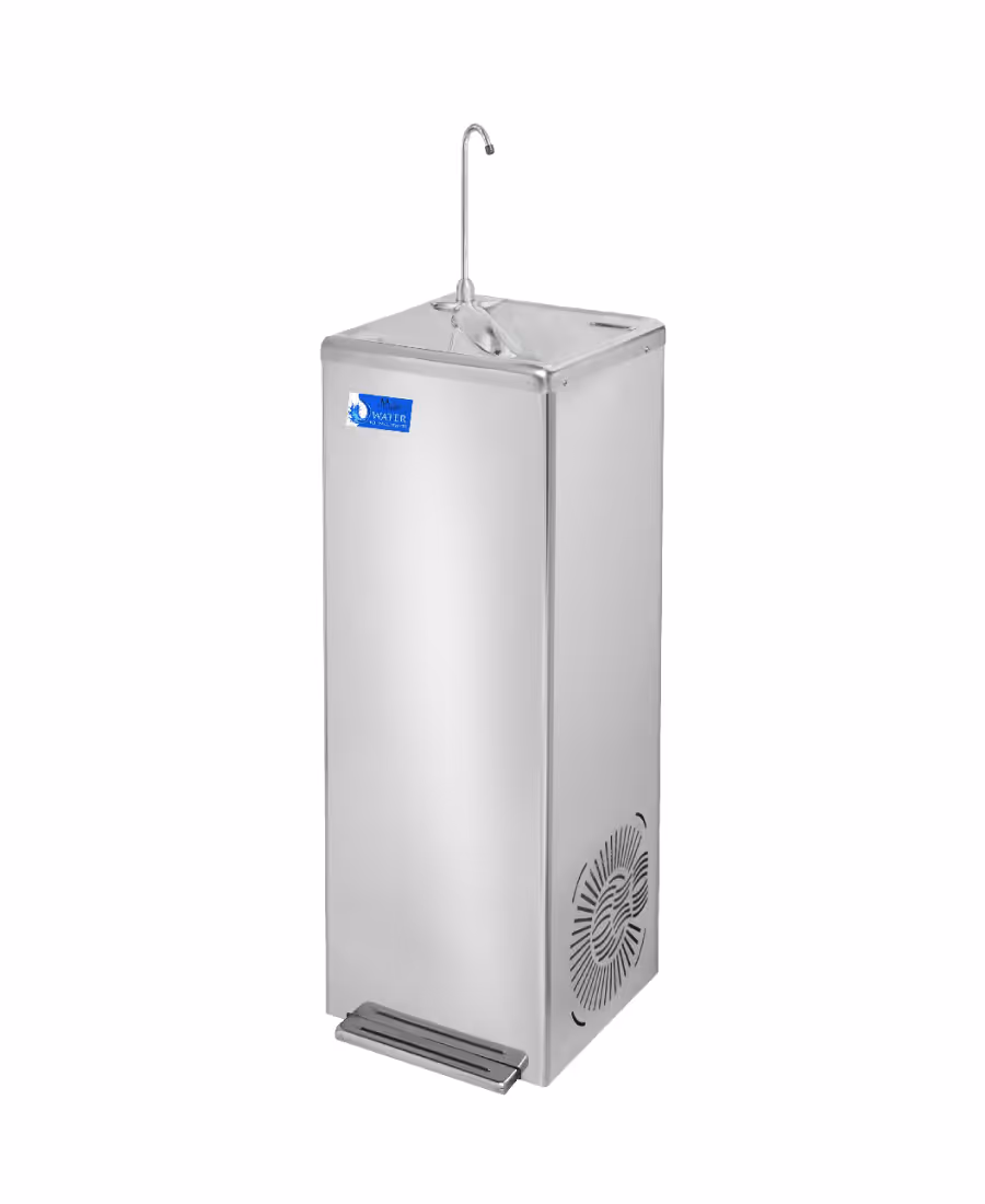 AA First WFP9 - Hands-Free Drinking Fountain With Pedal Control
