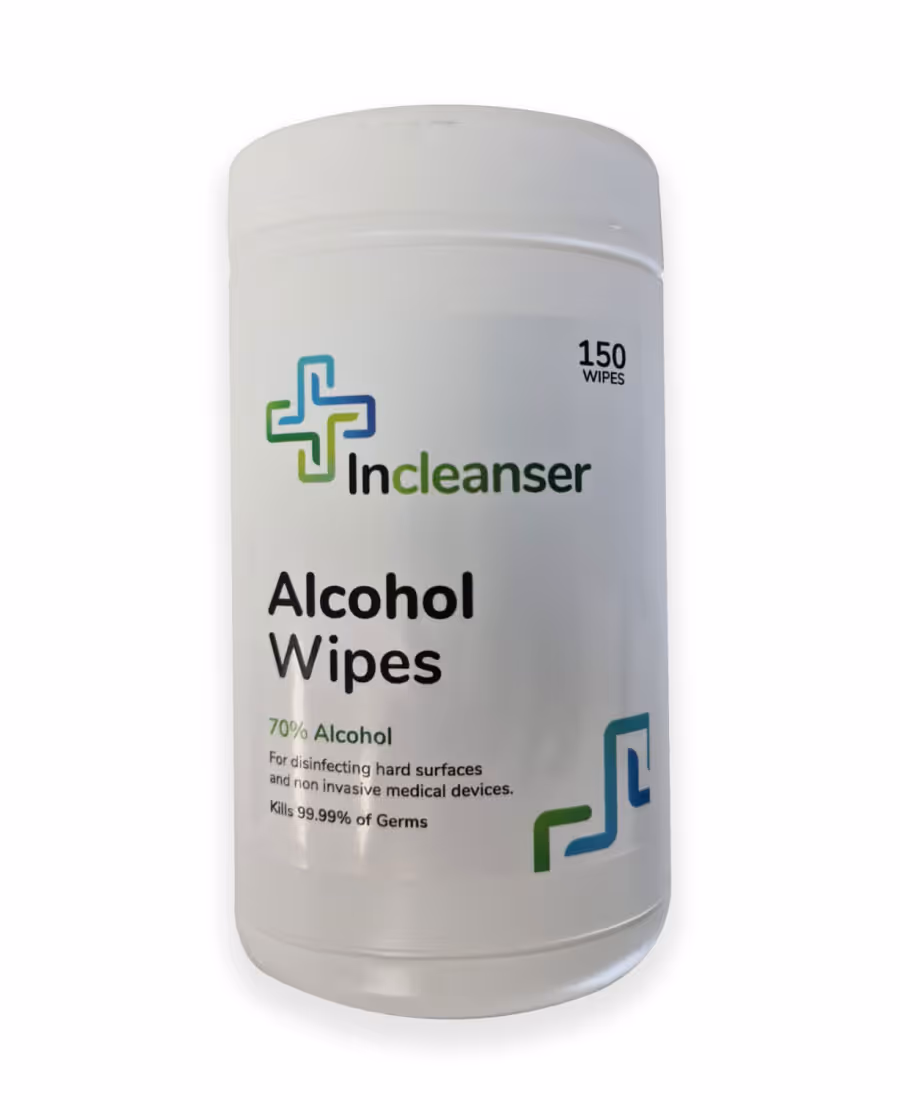 Incleanser Antibacterial Wipes