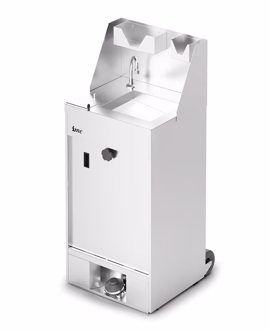 Foot Operated IMC Mobile Hand Wash Station - Lincat