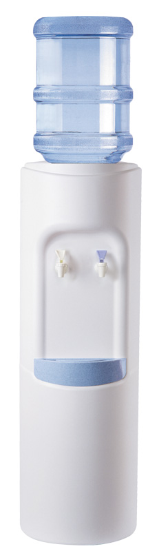 Crystal Mountain - Mogul Bottle Water Cooler - White