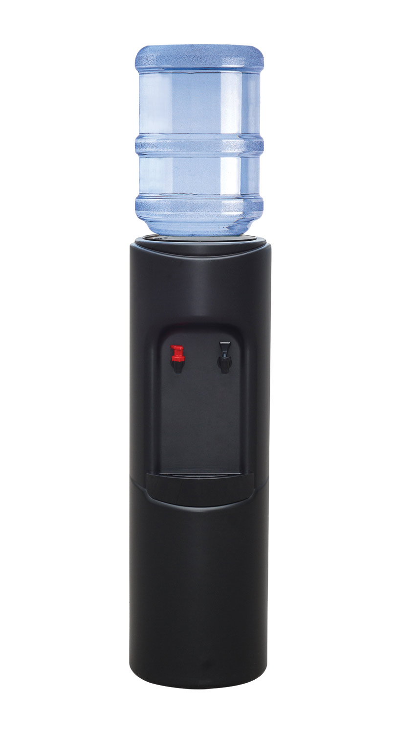 Crystal Mountain - Mogul Bottle Water Cooler - Black