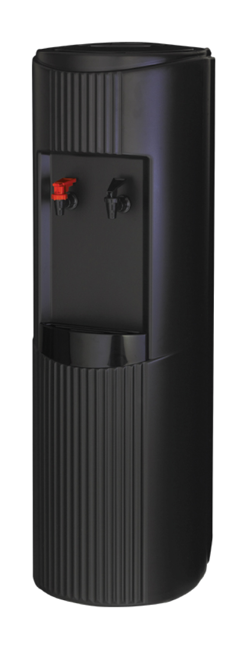 Crystal Mountain - Glacier Mains-fed Water Cooler - Black