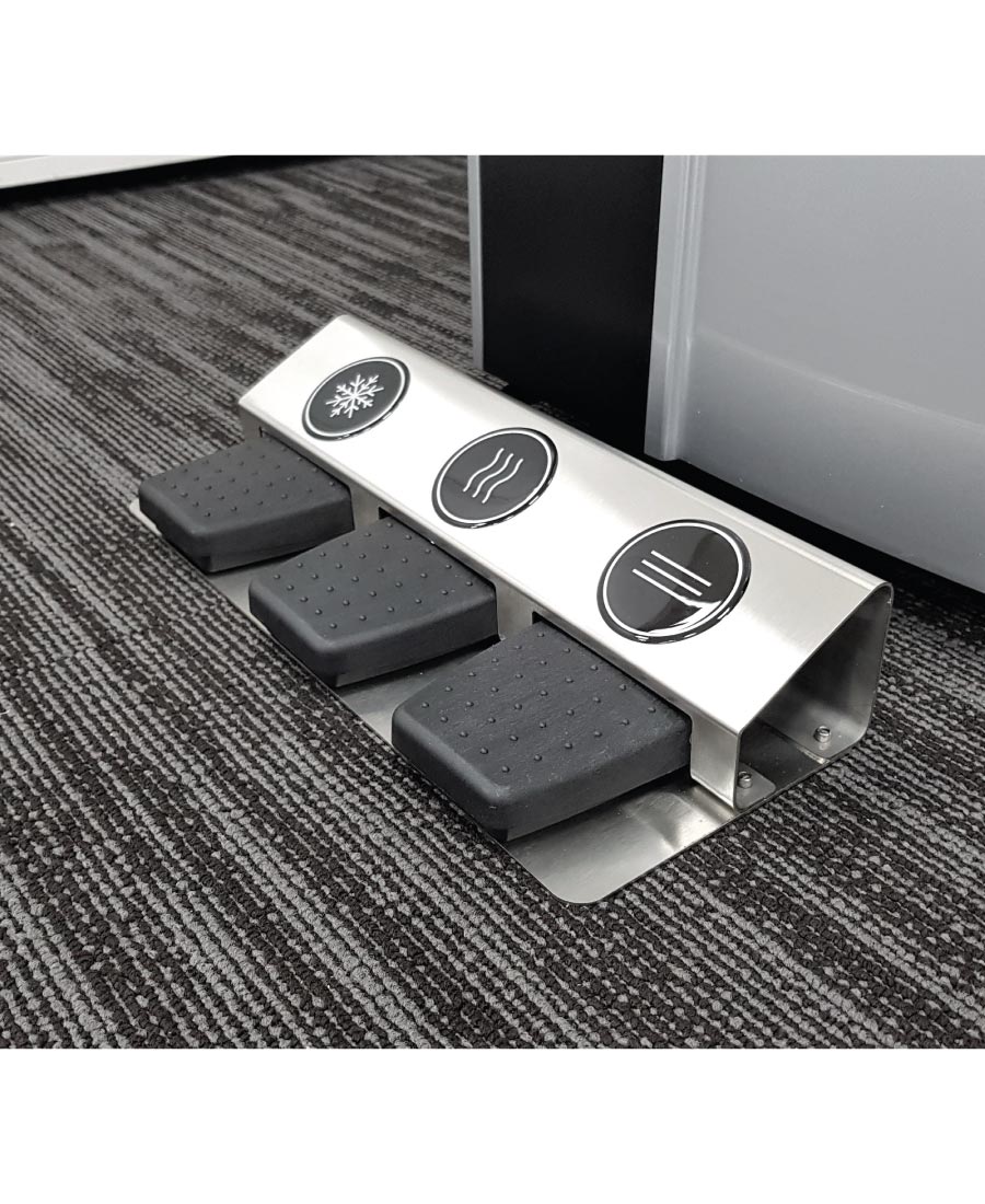 Borg & Overström hands-free dispenser foot switch