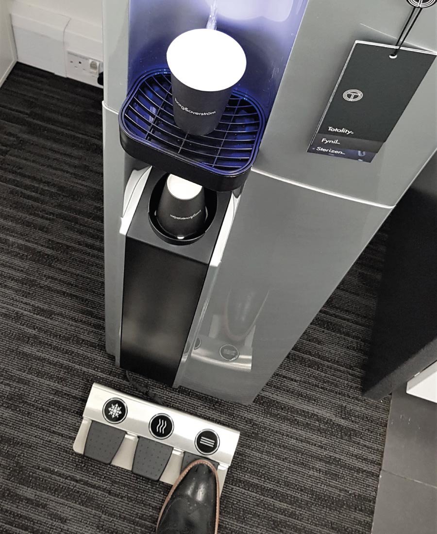 Borg & Overström Hands-free Dispenser Foot Switch