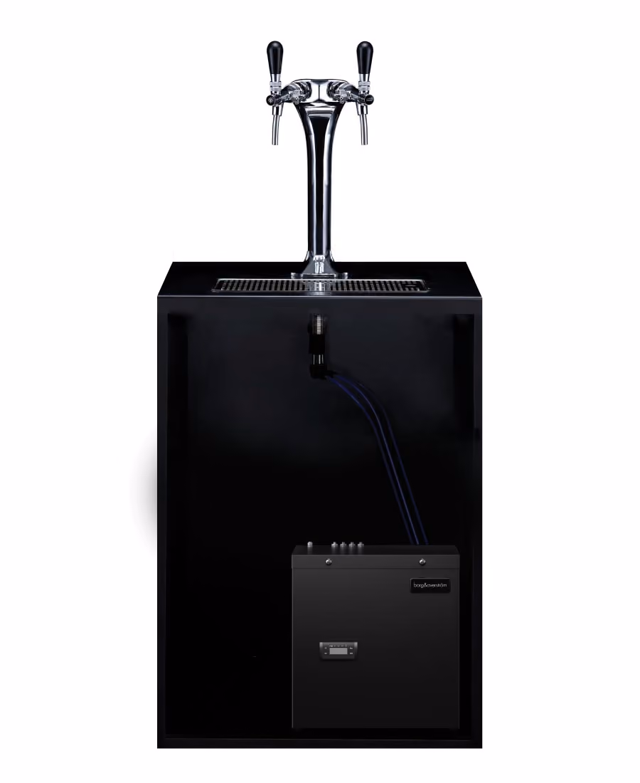 Borg & Overström S2 under-counter chiller unit for the U2 tap