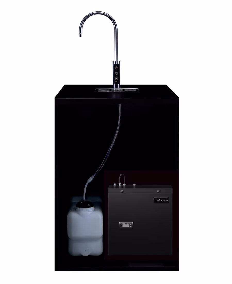 Borg & Overström S2 under-counter chiller unit for the U1 tap