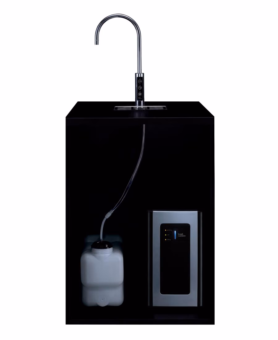 Borg & Overström S1 under-counter chiller unit for the U1 tap