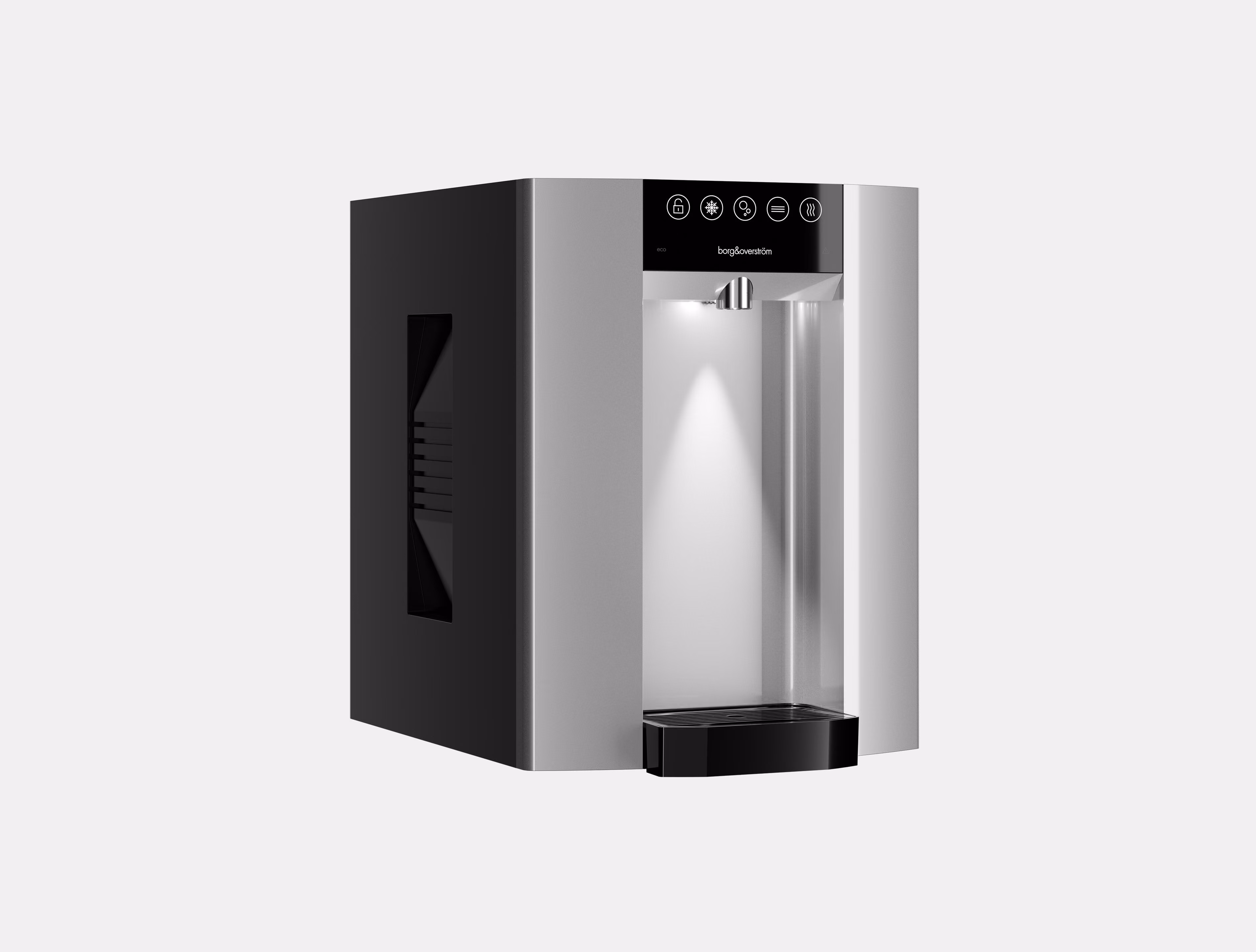 Borg & Overström E6 - Silver