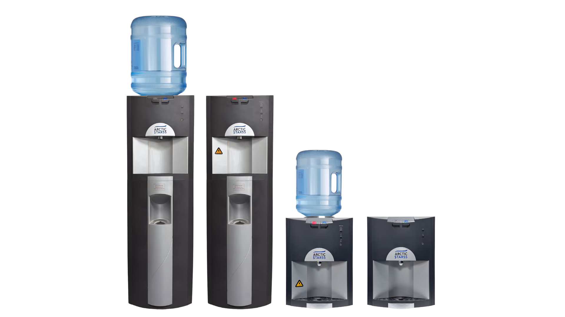 AA First ArcticStar 55 water cooler range
