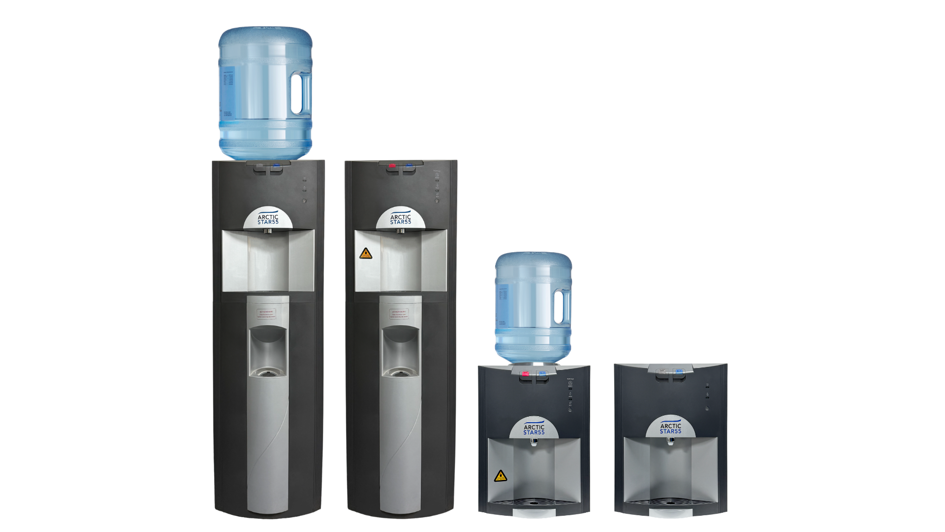 AA First ArcticStar 55 water cooler range