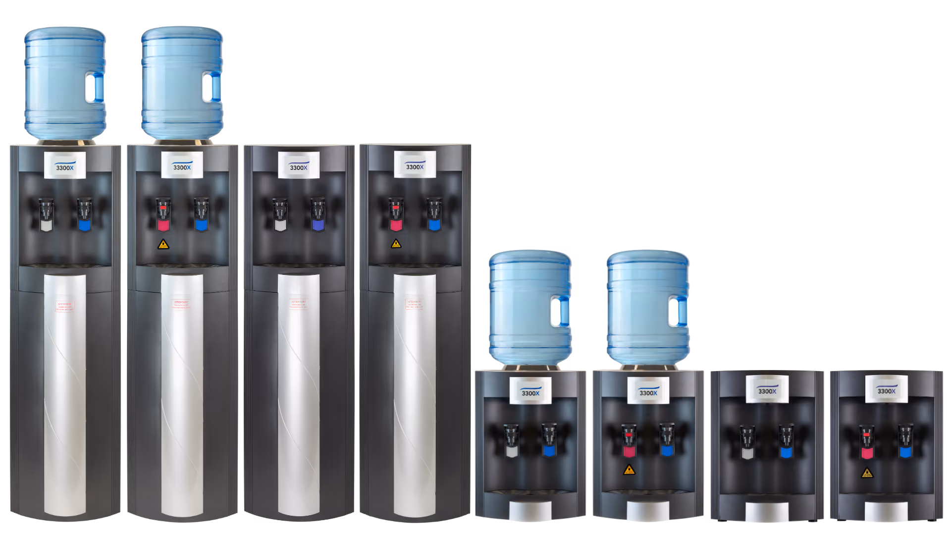AA First 3300X water cooler range
