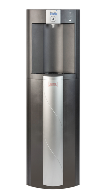AA First ArcticChill 108 floor-standing chilled water cooler, front view
