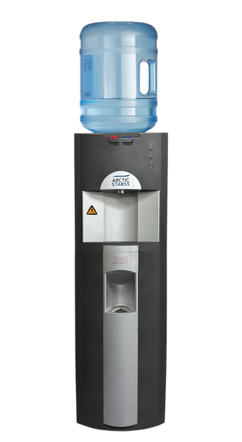 AA First ArcticStar 55 bottle-fed water cooler, hot and chilled