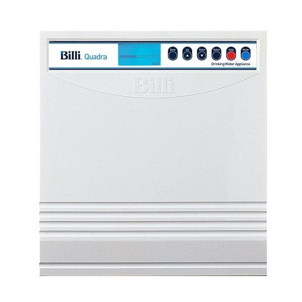 Billi Quadra under-counter unit, front view