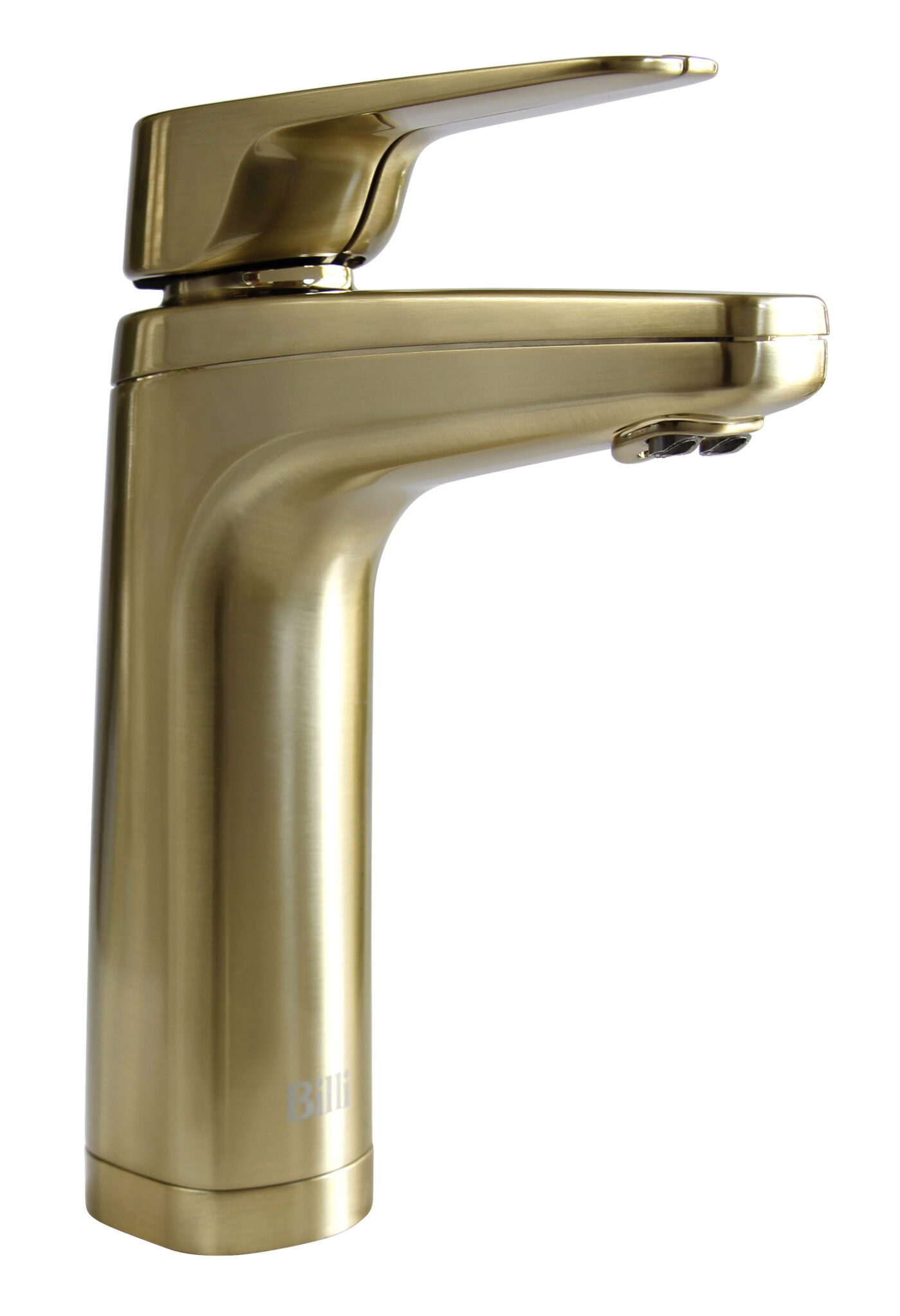 Billi XL levered dispenser in a brass finish
