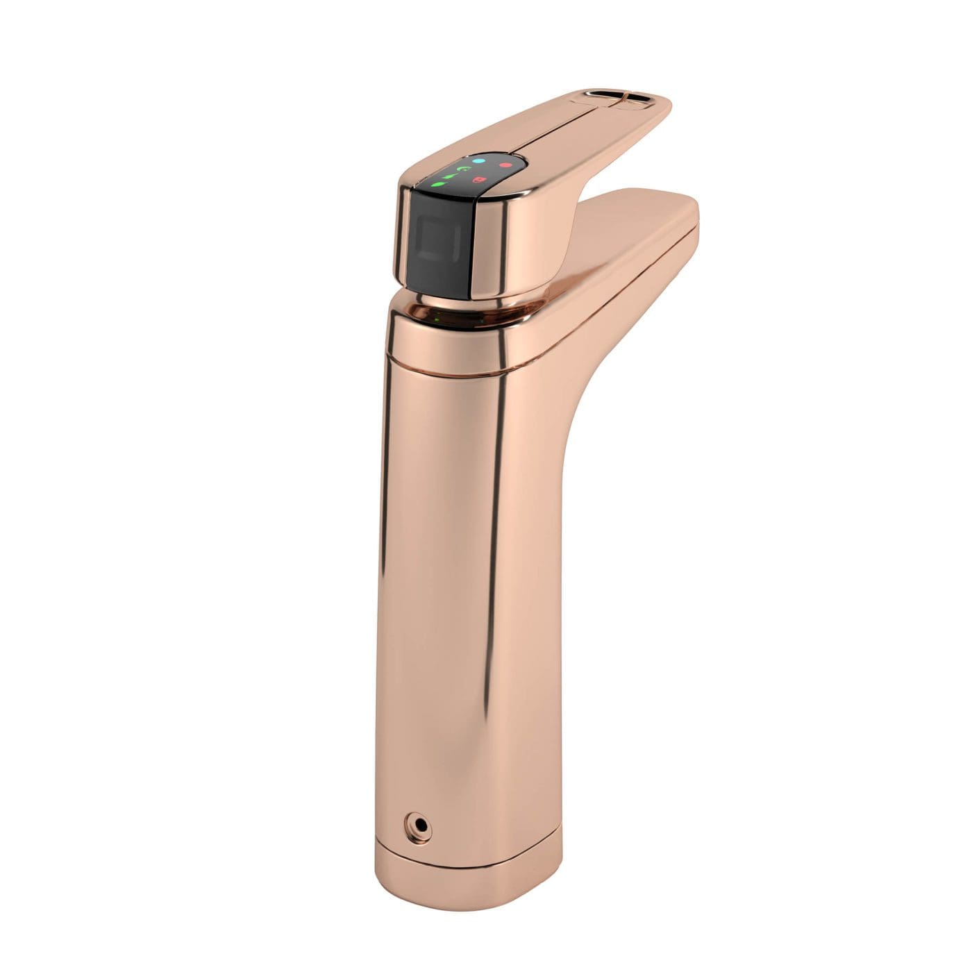 Billi touch dispenser in a rose gold finish
