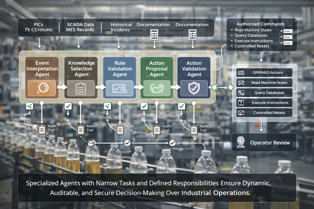 Technical foundations of an agentic system