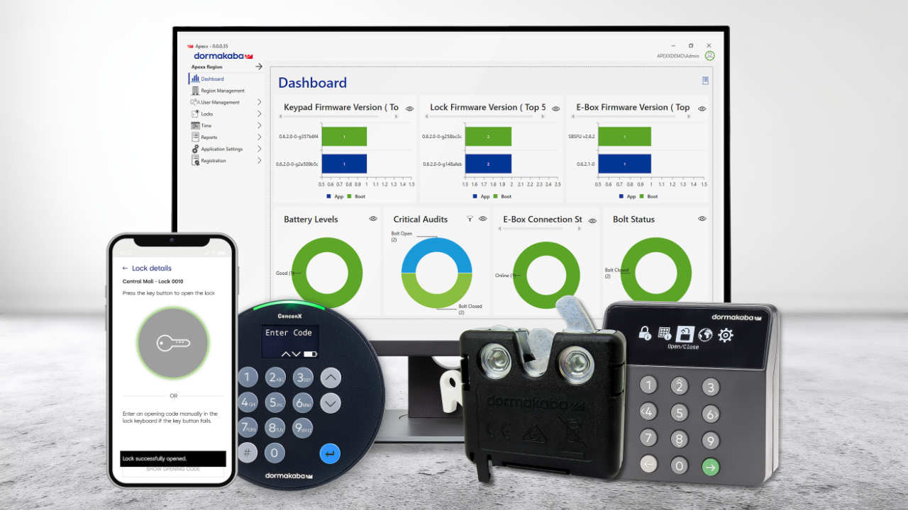 Dormakaba mobile app