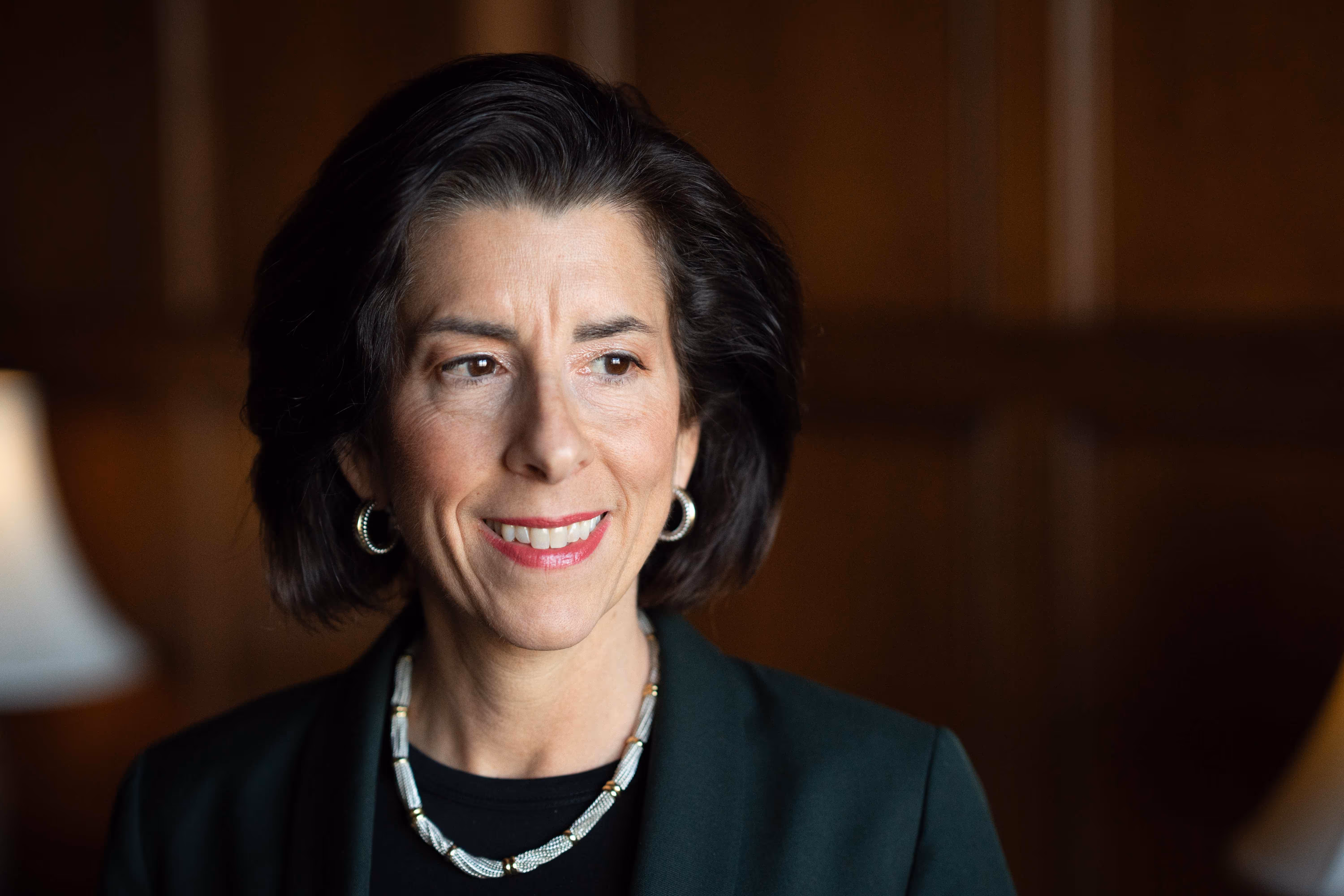 Gina Raimondo