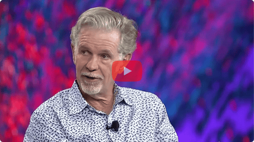 Reed Hastings Video