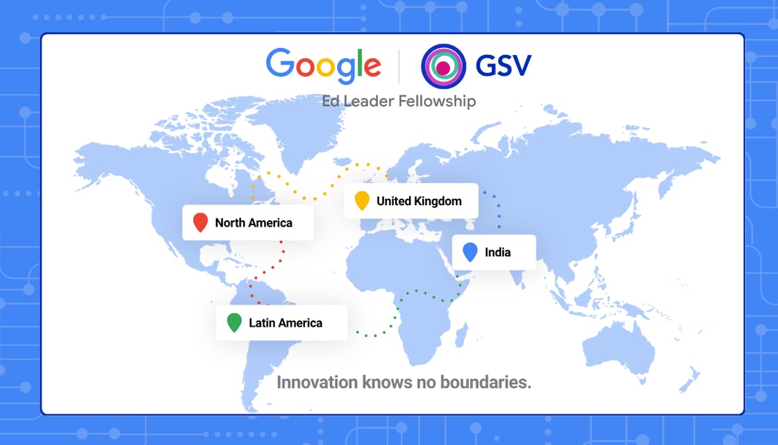 Innovation knows no boundaries map
