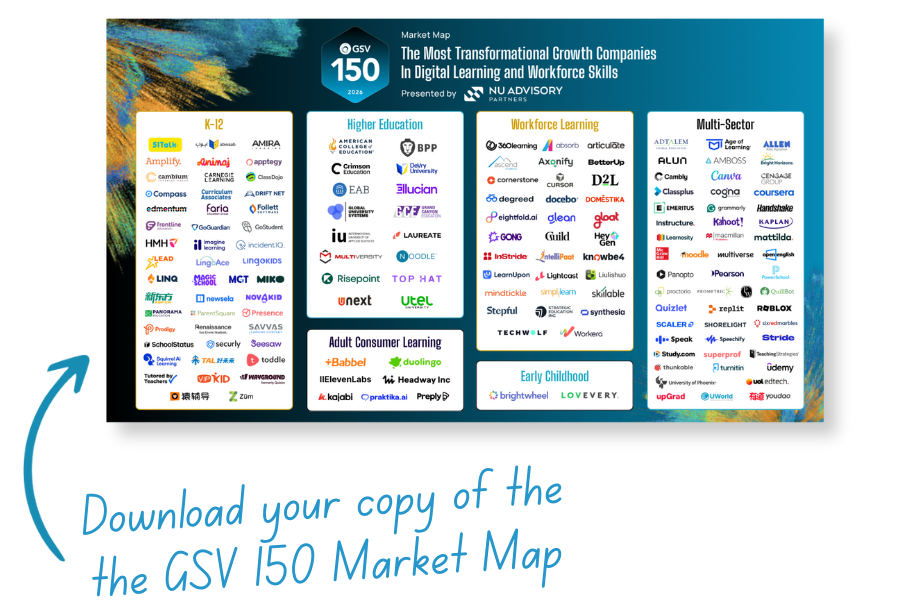 Download the 2026 GSV 150 Market Map