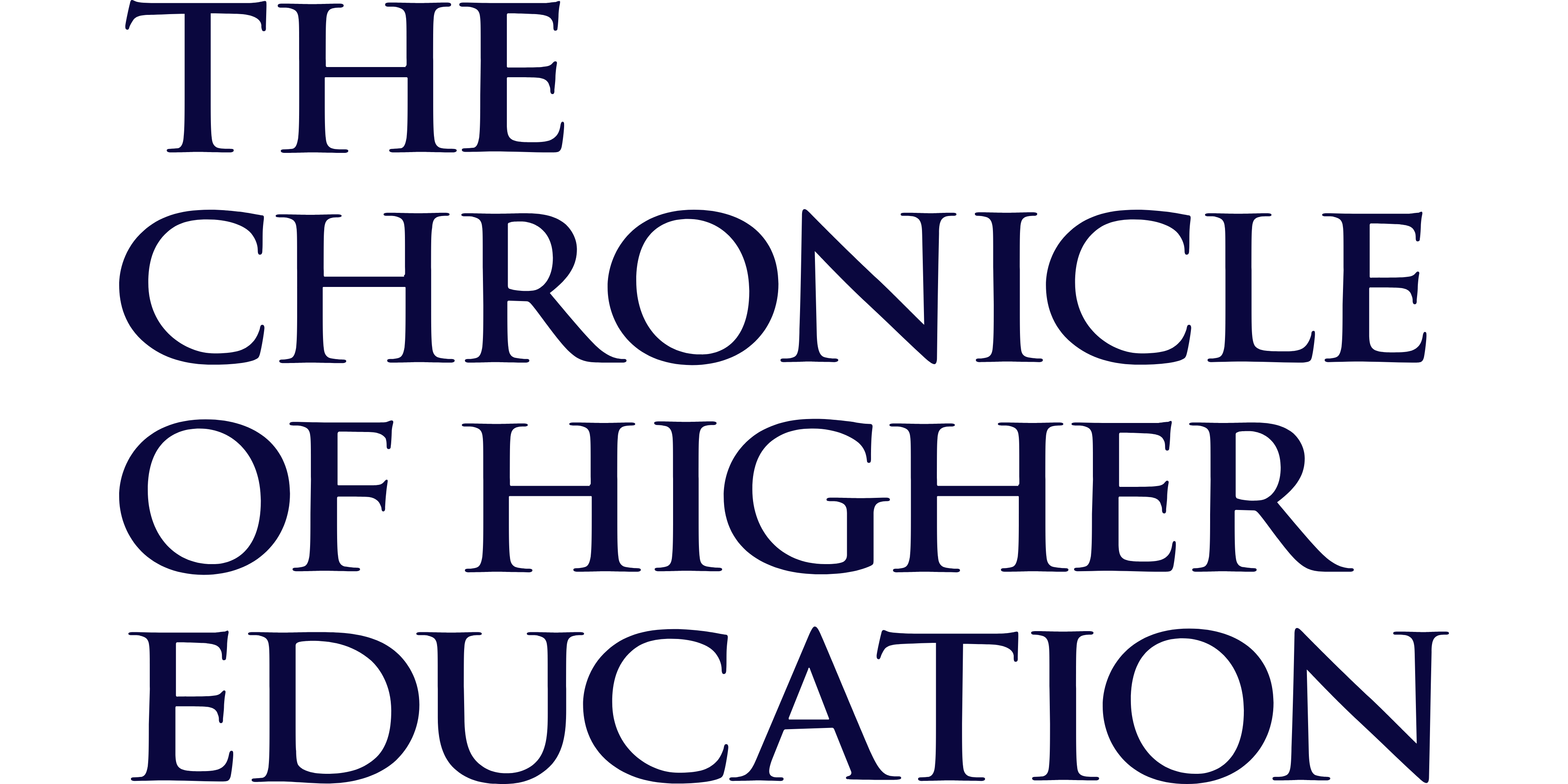 The Chronicle of Higher Education