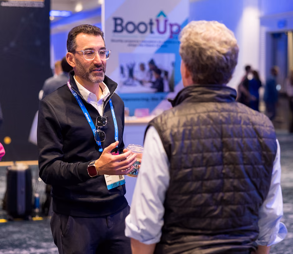 ASU+GSV Summit attendee networking