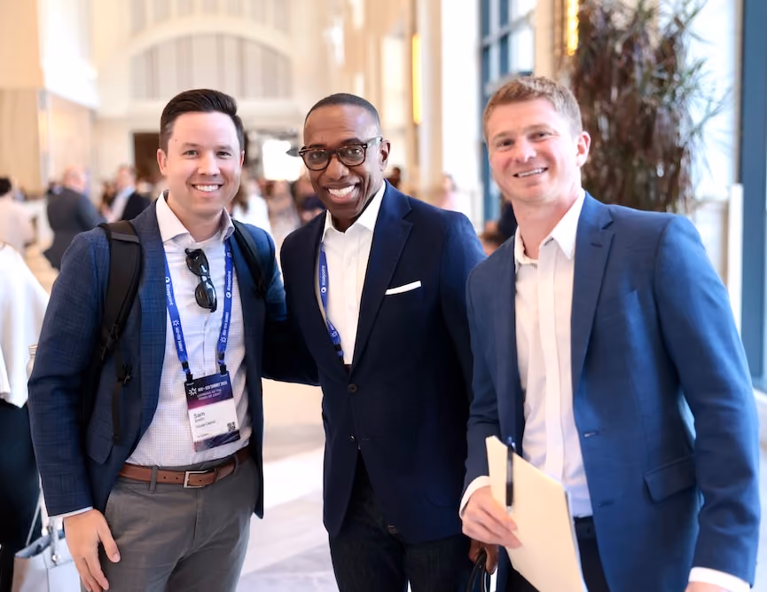 ASU+GSV Summit attendee networking