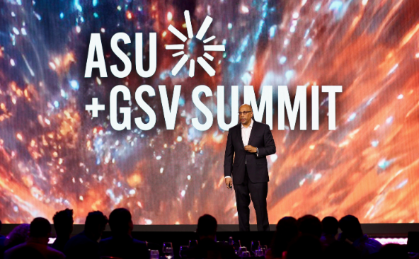 monday at the ASU+GSV Summit