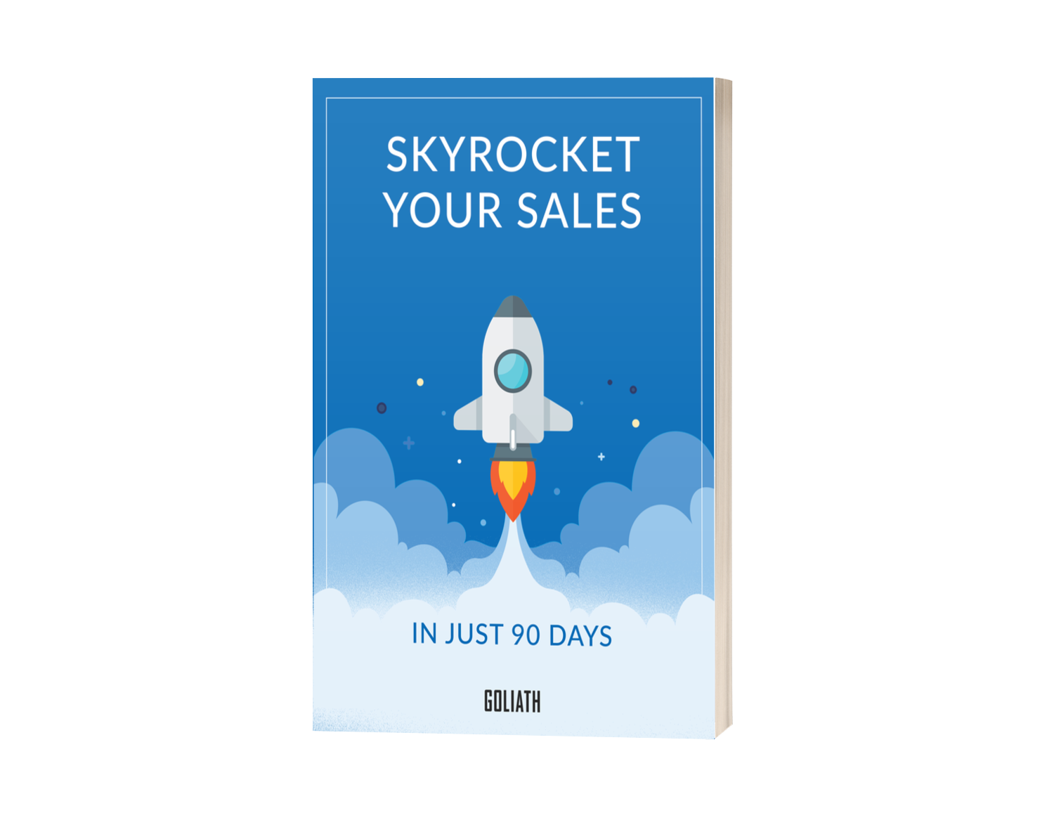 A picture of our eBook, How to Skyrocket Your Sales