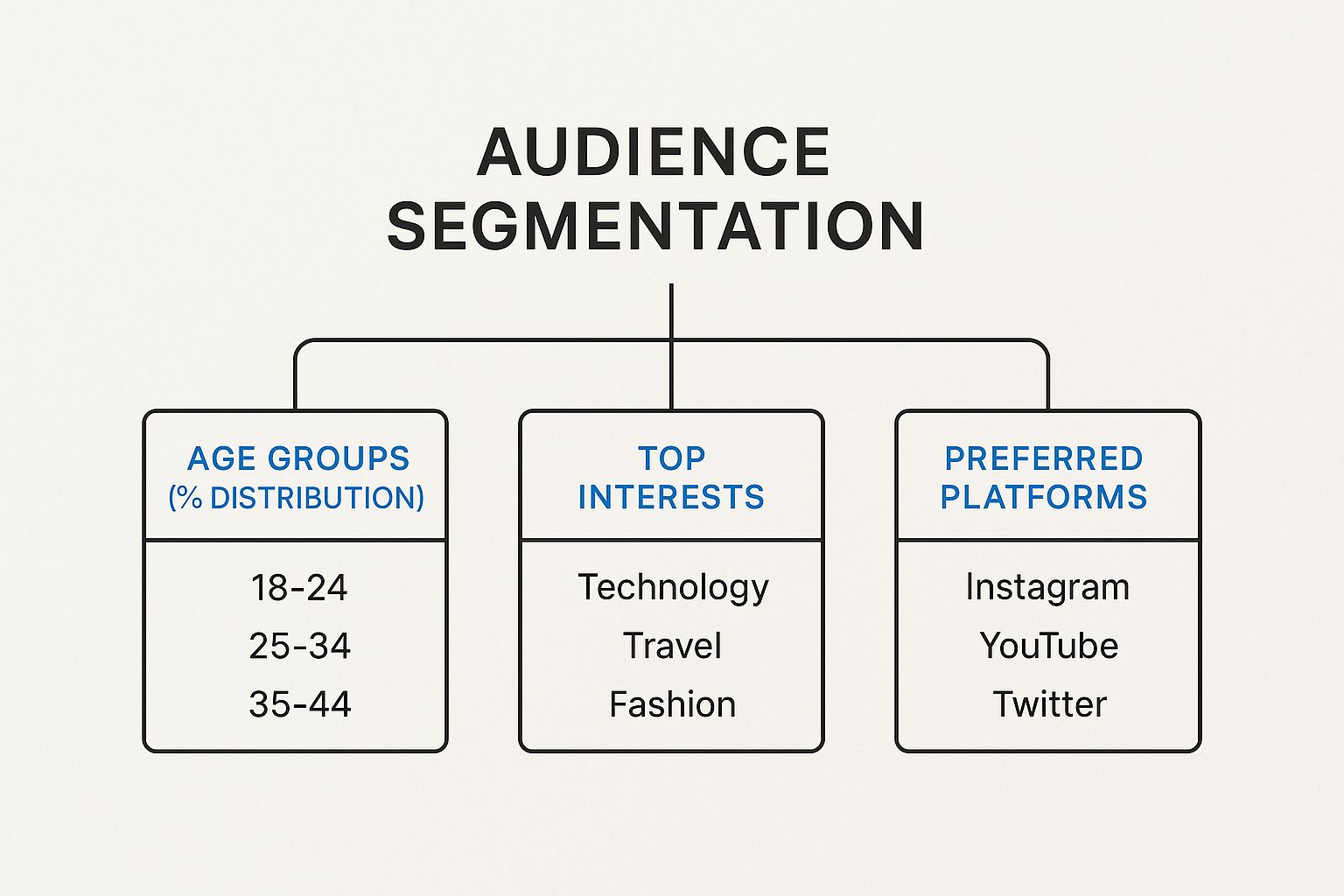 Infographic about social media marketing services for small businesses