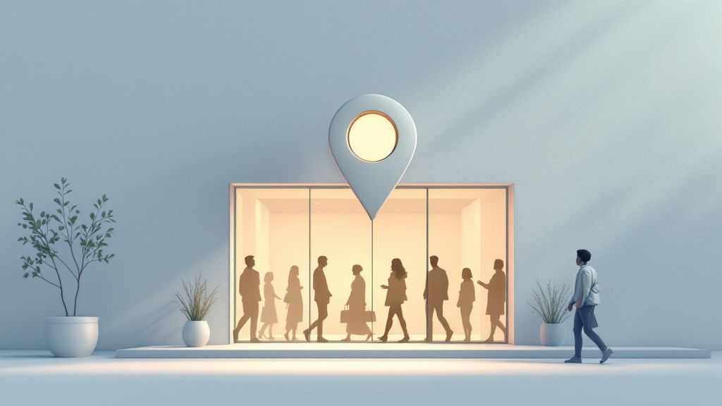 Increased Local Visibility and Foot Traffic