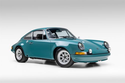 1972 Porsche 911ST