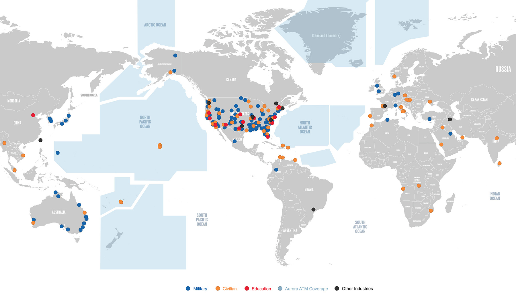 Adacel Global Footprint