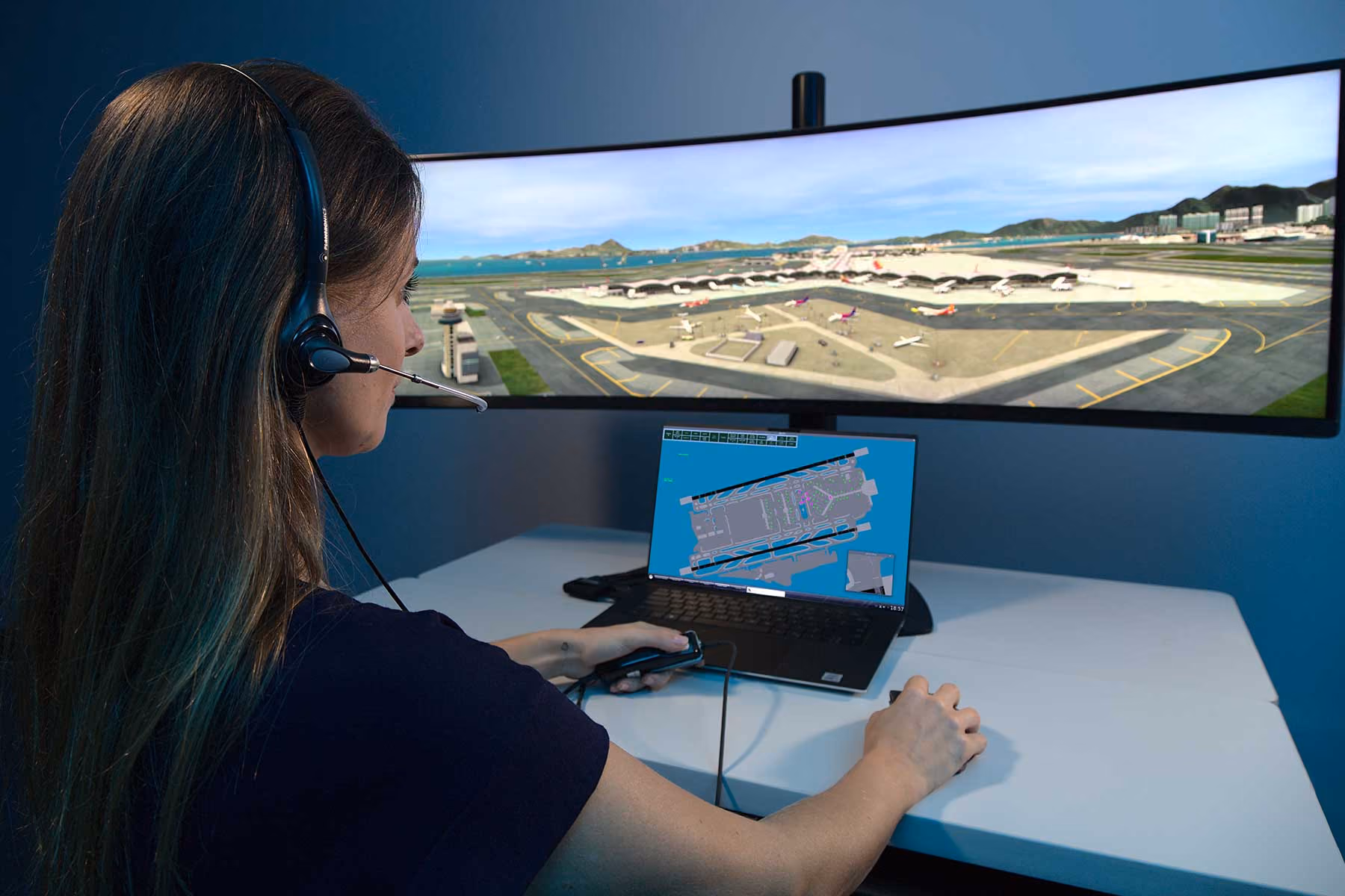 MaxSim Simulation Training