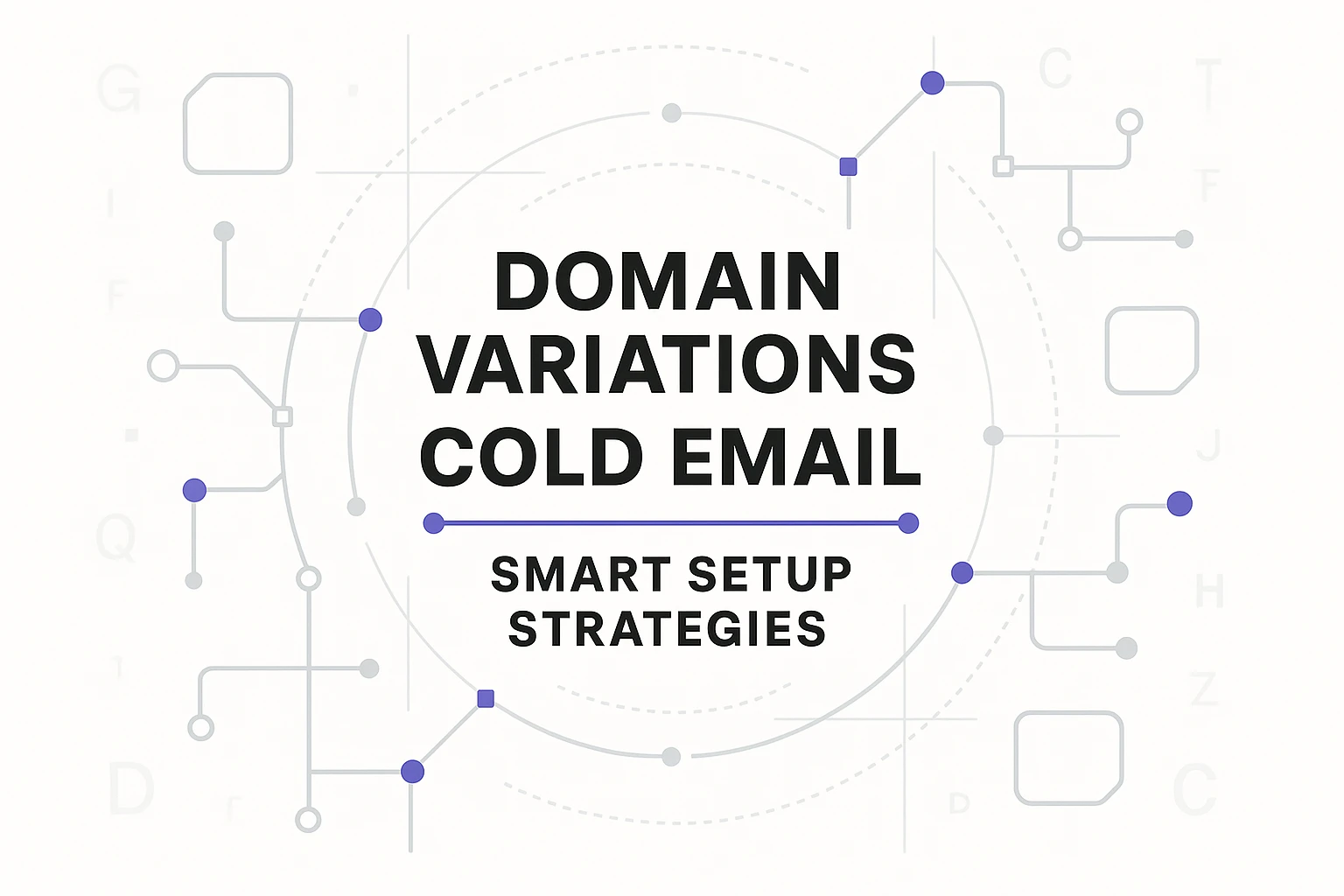 Domain Variations for Cold Email: Smart Setup Strategies
