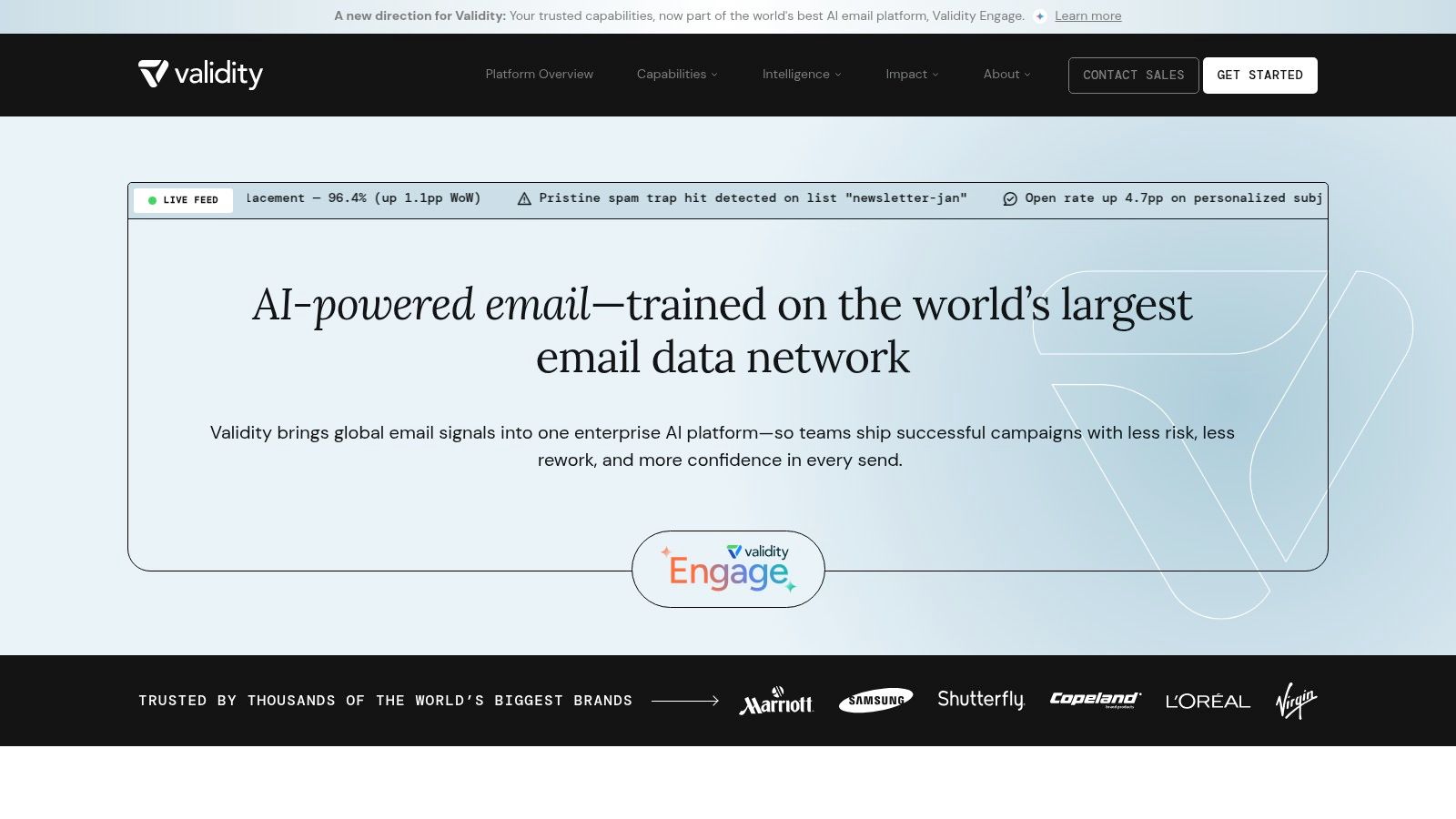 Validity Everest and Professional Services