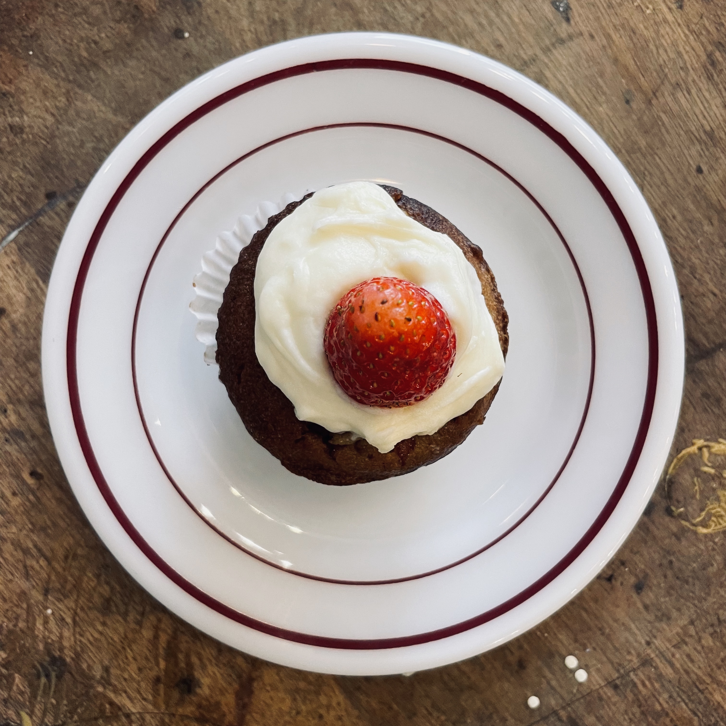 クリスマスマフィン