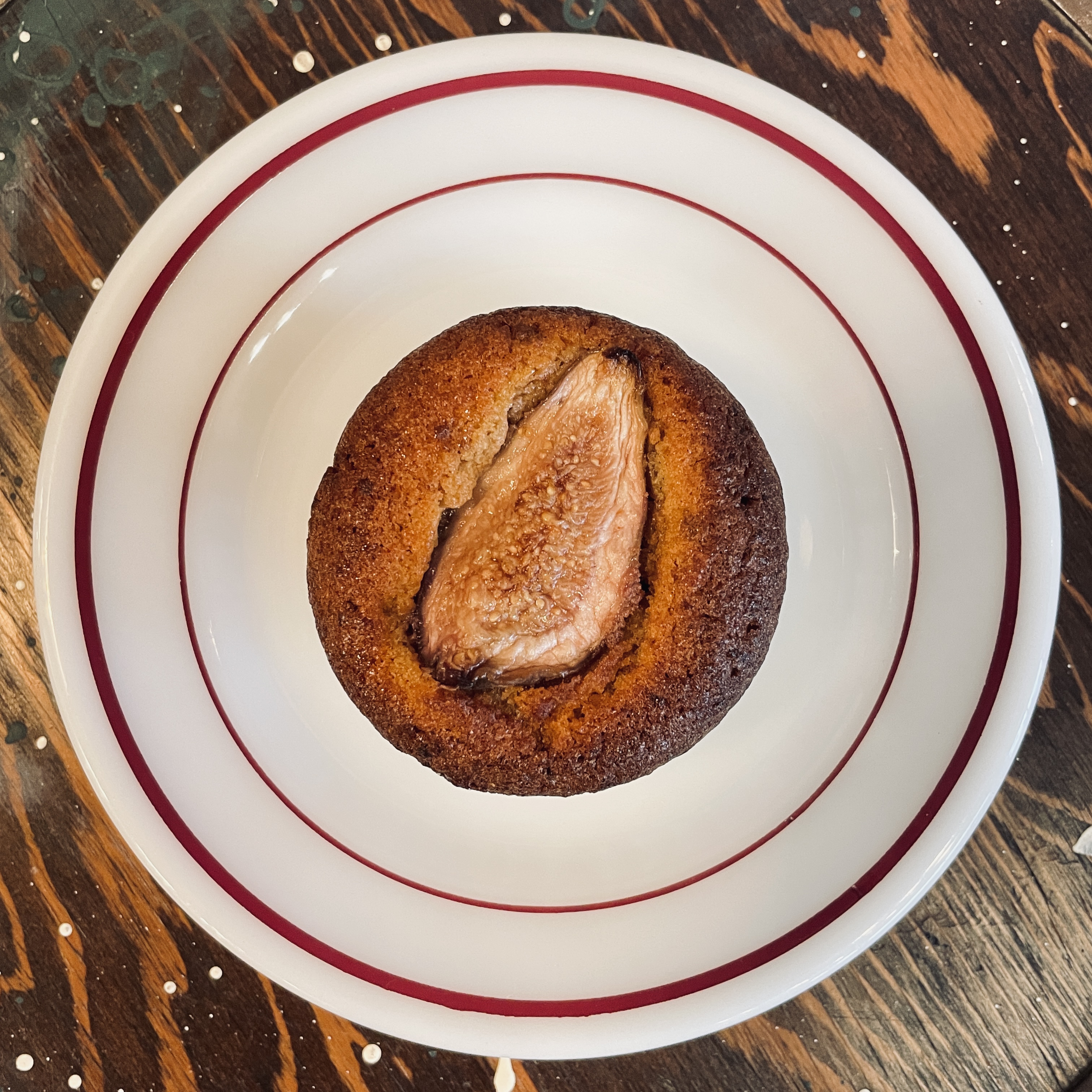 いちじくキャラメルケーキ